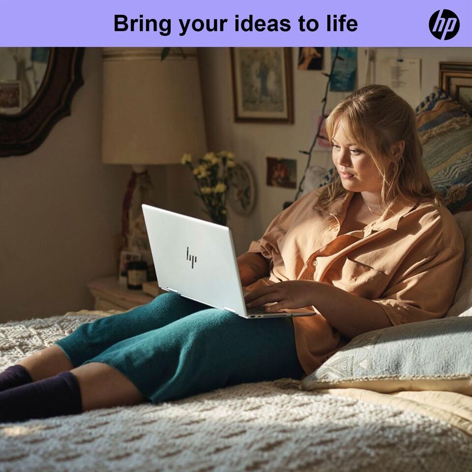 New HP ENVY x360 2-in-1 14" FHD Touch Core 7 150U 16GB 2TB SSD FPReader Webcam - Image 14