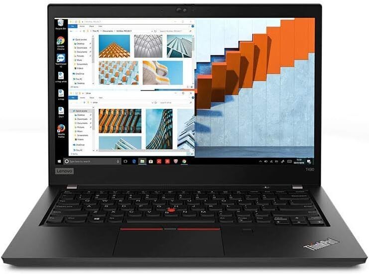 Lenovo ThinkPad T490 14" FHD Quad-Core i5-8265U 16GB 1TB SSD Cam FPR Win11Pro - Image 2