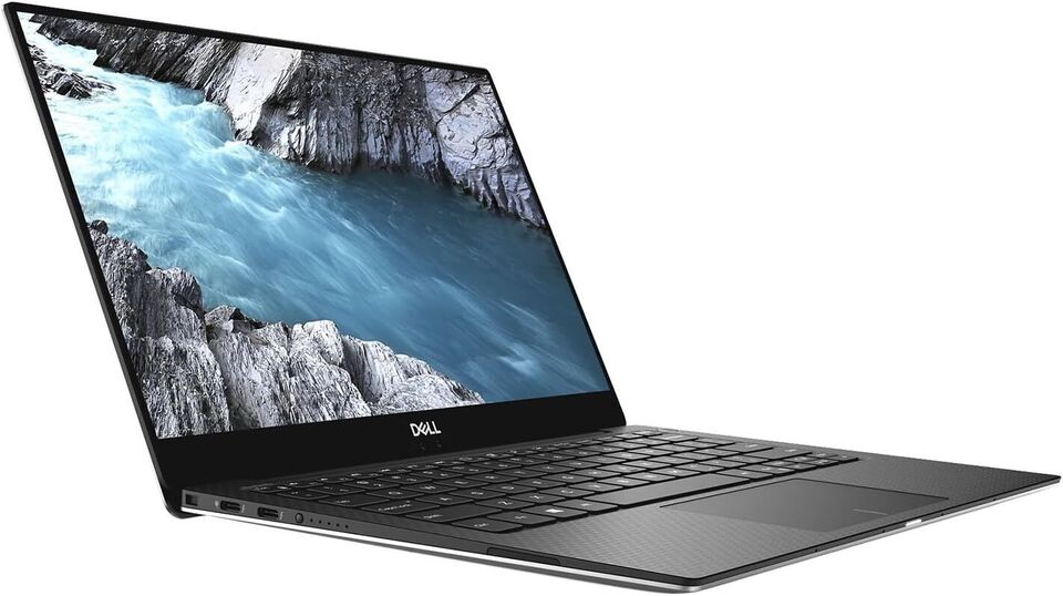 Dell XPS 13 9370 13.3" FHD i7-8550U 8GB 256GB PCIe SSD IR Cam FPR Win 11 Home