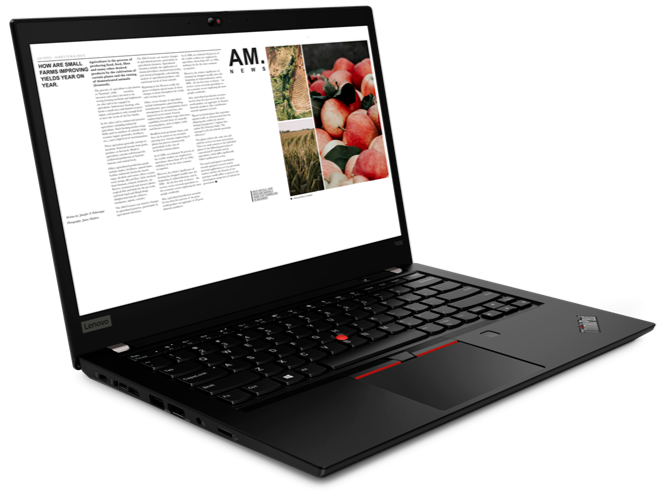 Lenovo ThinkPad T490 14" FHD Quad-Core i5-8265U 16GB 1TB SSD Cam FPR Win11Pro