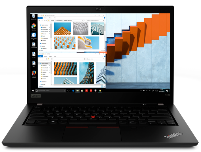 Lenovo ThinkPad T490 14" FHD Quad-Core i5-8265U 16GB 1TB SSD Cam FPR Win11Pro - Image 4