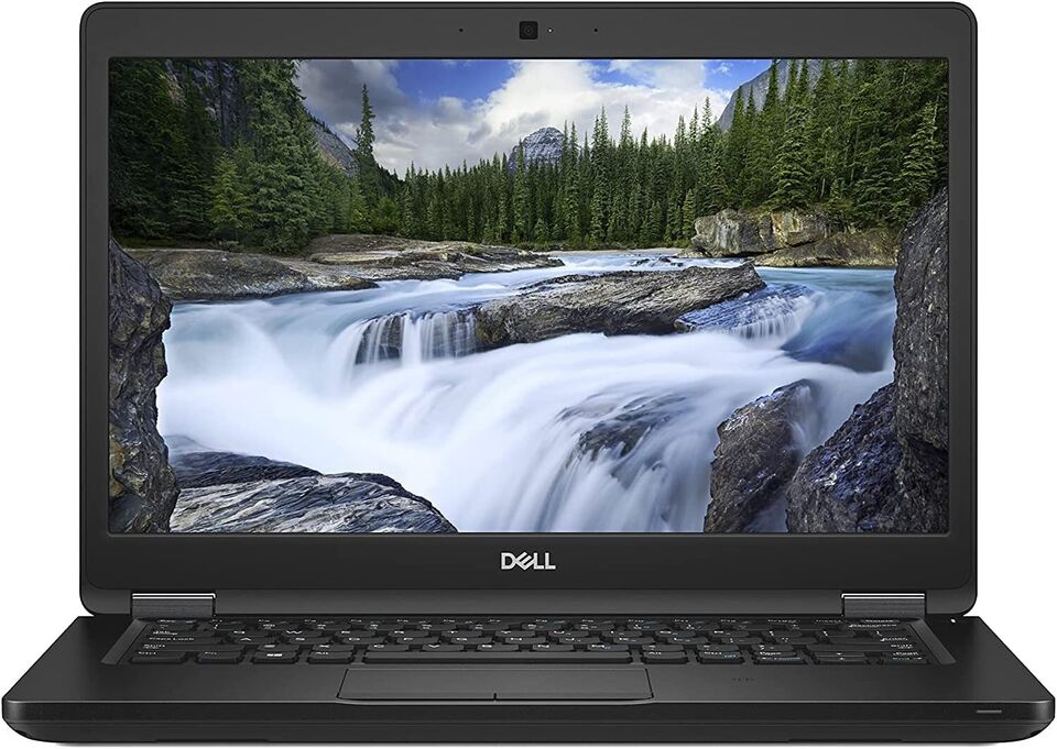 Dell Latitude 5490 14" HD Core i5-8350U 16GB 512GB PCIe SSD Cam Windows 11 Pro