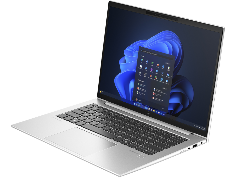 New HP EliteBook 845 G11 14" WUXGA Touch Ryzen 7 8840U 32GB 1TB SSD IR Cam FPR - Image 2