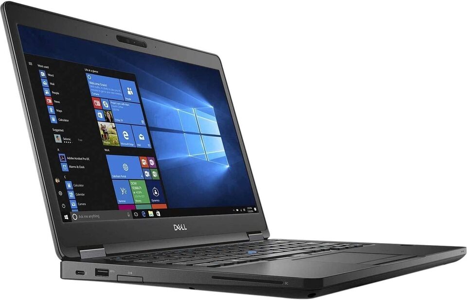 Dell Latitude 5490 14" HD Core i5-8350U 16GB 1TB PCIe SSD Cam Windows 11 Pro - Image 6