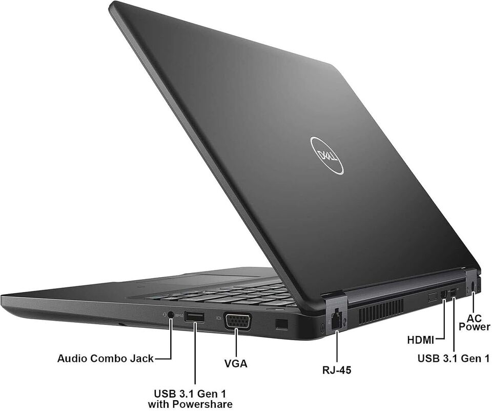 Dell Latitude 5490 14" HD Core i5-8350U 16GB 1TB PCIe SSD Cam Windows 11 Pro - Image 9