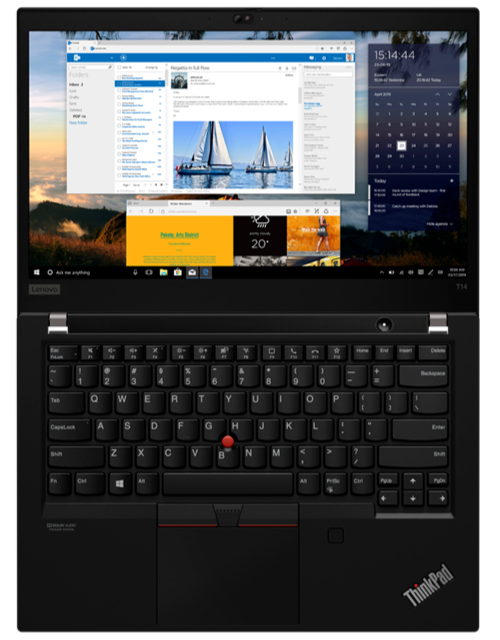 Lenovo ThinkPad T14 Gen 1 14" FHD i5-10310U 24GB 1TB SSD FPReader Webcam W10P - Image 3