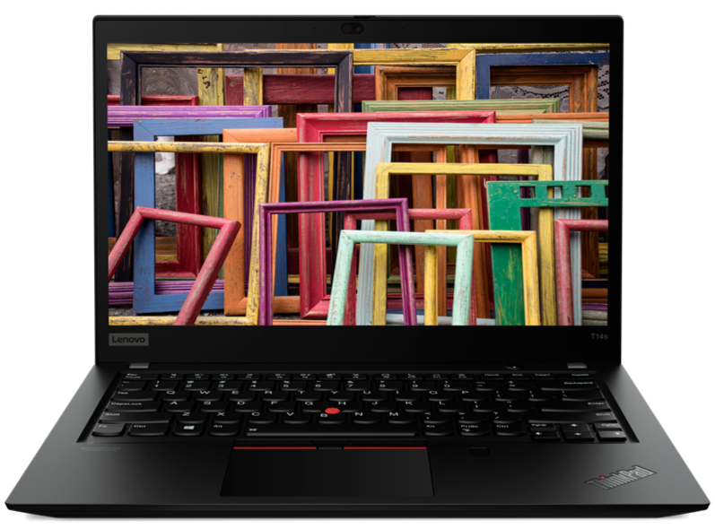 Lenovo ThinkPad T14s Gen 1 14" FHD Touch i5-10310U 8GB 512GB SSD Cam FPR W10P - Image 2