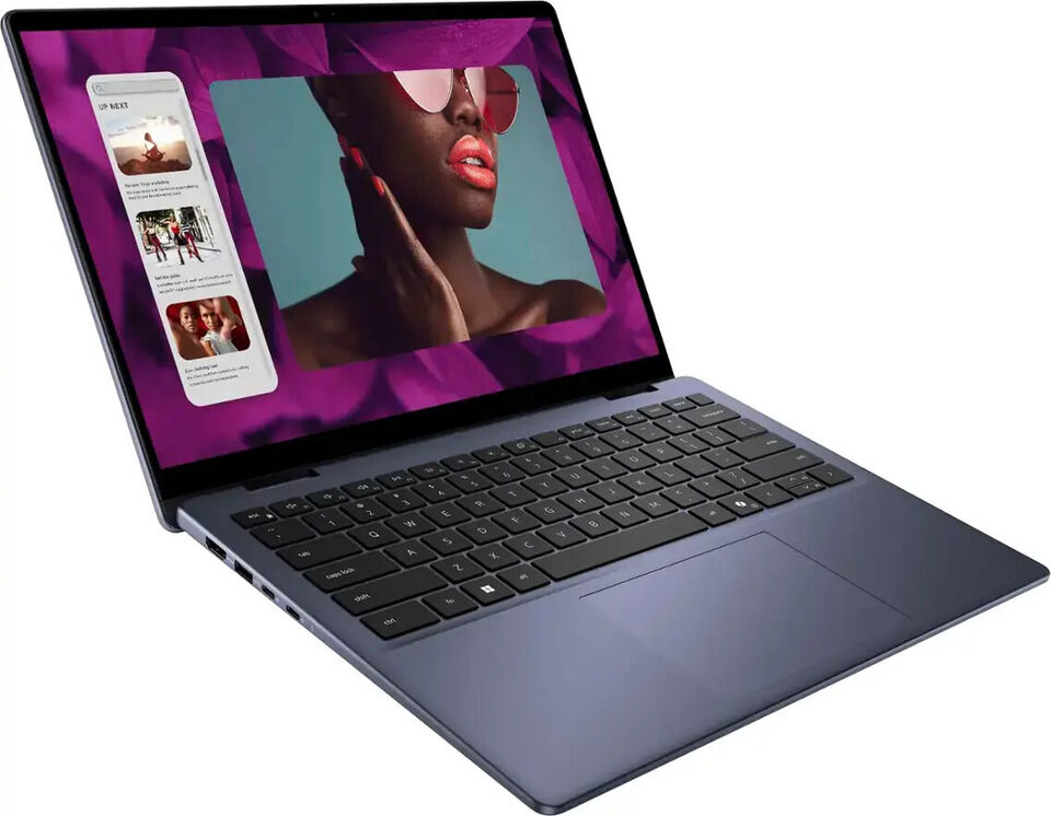 Dell Inspiron 7445 2-in-1 14" FHD+ Touch Ryzen 5 8640HS 64GB 2TB SSD CAM FPR