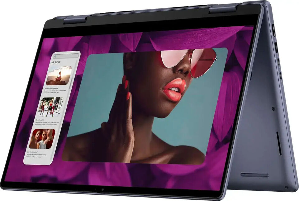 Dell Inspiron 7445 2-in-1 14" FHD+ Touch Ryzen 5 8640HS 64GB 2TB SSD CAM FPR - Image 2