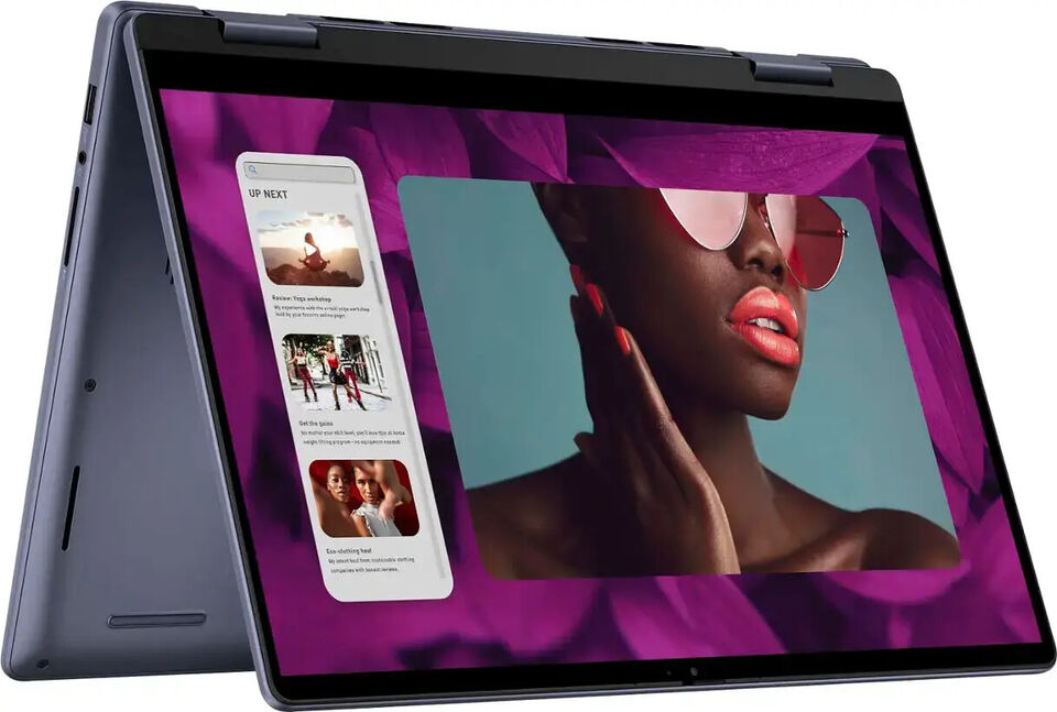 Dell Inspiron 7445 2-in-1 14" FHD+ Touch Ryzen 5 8640HS 64GB 2TB SSD CAM FPR - Image 3