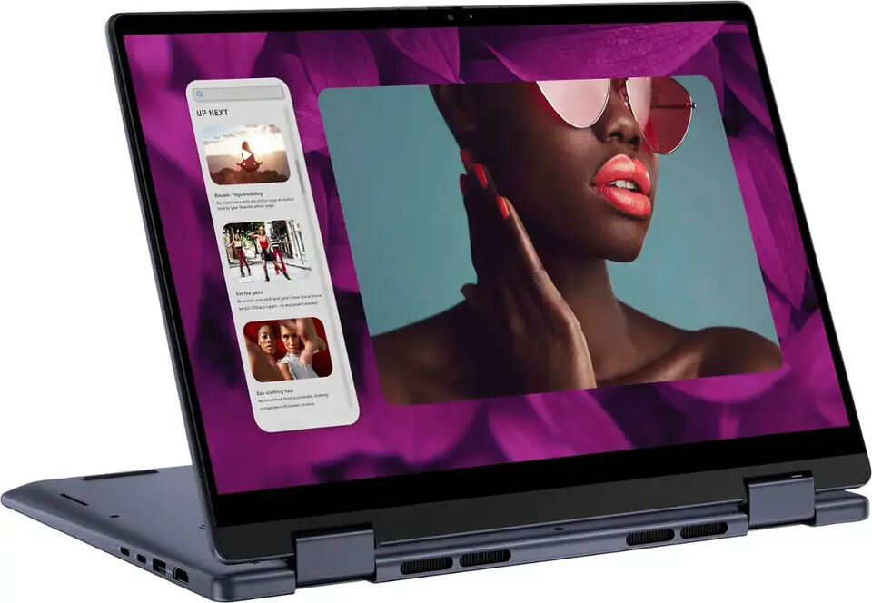 Dell Inspiron 7445 2-in-1 14" FHD+ Touch Ryzen 5 8640HS 64GB 2TB SSD CAM FPR - Image 4