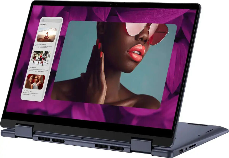 Dell Inspiron 7445 2-in-1 14" FHD+ Touch Ryzen 5 8640HS 64GB 2TB SSD CAM FPR - Image 5