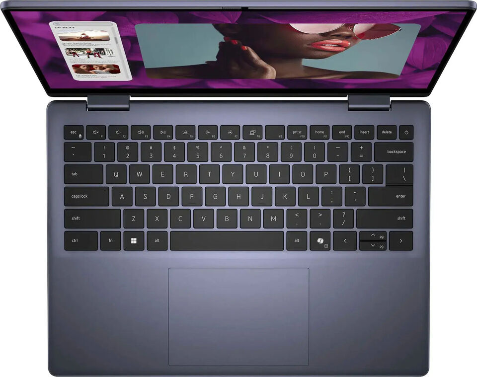 Dell Inspiron 7445 2-in-1 14" FHD+ Touch Ryzen 5 8640HS 64GB 2TB SSD CAM FPR - Image 7