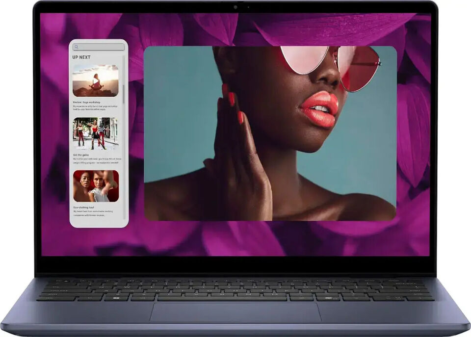 Dell Inspiron 7445 2-in-1 14" FHD+ Touch Ryzen 5 8640HS 64GB 2TB SSD CAM FPR - Image 8