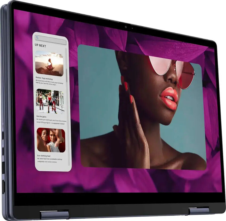 Dell Inspiron 7445 2-in-1 14" FHD+ Touch Ryzen 5 8640HS 64GB 2TB SSD CAM FPR - Image 9