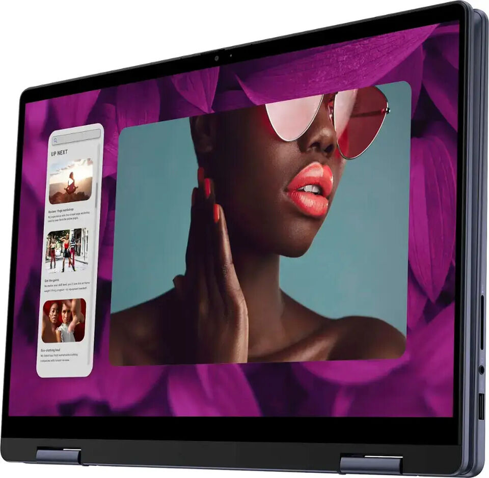 Dell Inspiron 7445 2-in-1 14" FHD+ Touch Ryzen 5 8640HS 64GB 2TB SSD CAM FPR - Image 10