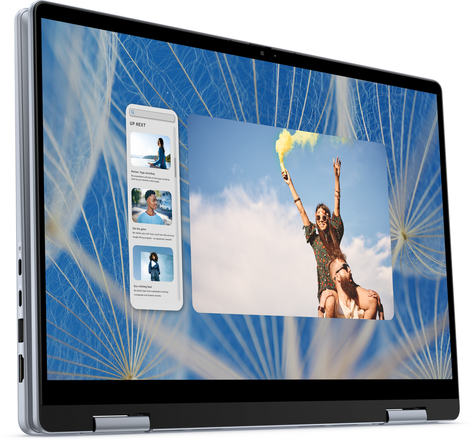 Dell Inspiron 7440 2-in-1 14" FHD+ Touch Core 5 120U 16GB 1TB SSD Cam FPR W11P - Image 2