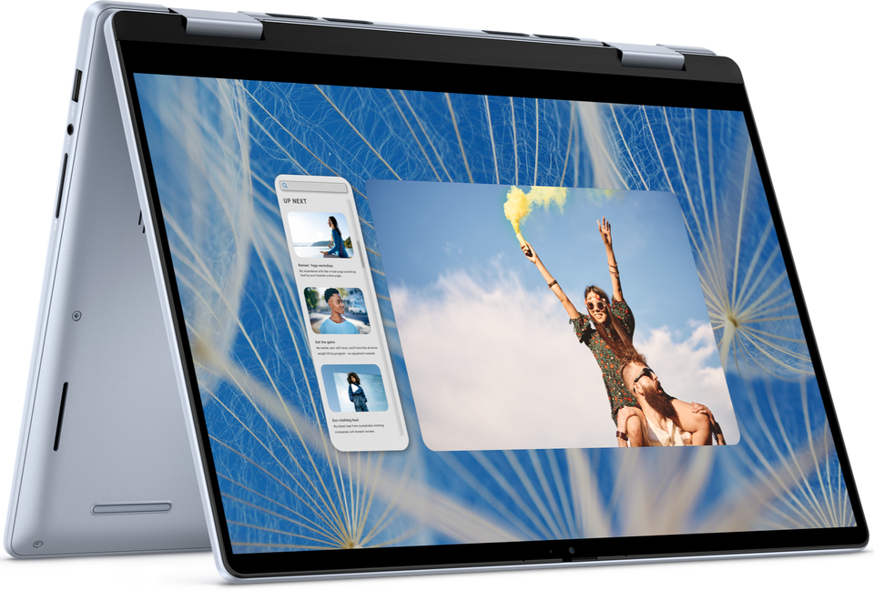 New Dell Inspiron 7440 2-in-1 14" FHD+ Touch Core 5 120U 64GB 2TB SSD Cam FPR - Image 3