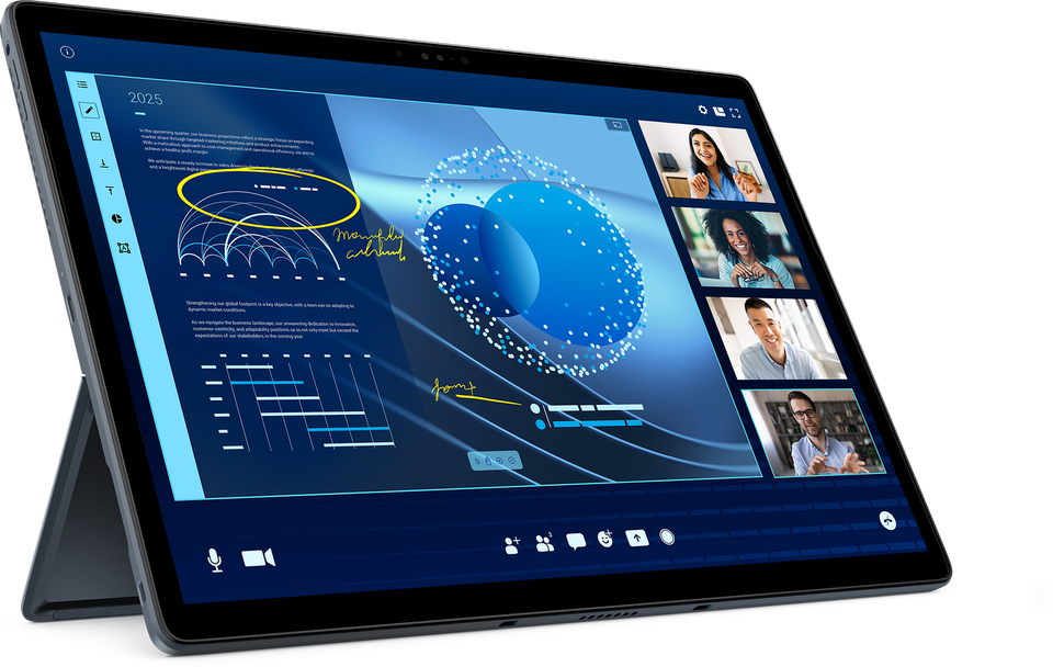 Dell Latitude 7350 2-in-1 13.3" 3K Touch Ultra 5 134U 16GB 256GB IRCam Pen Kbrd - Image 9