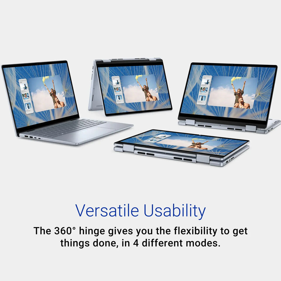 New Dell Inspiron 7440 2-in-1 14" FHD+ Touch Core 5 120U 32GB 1TB SSD Cam FPR - Image 5