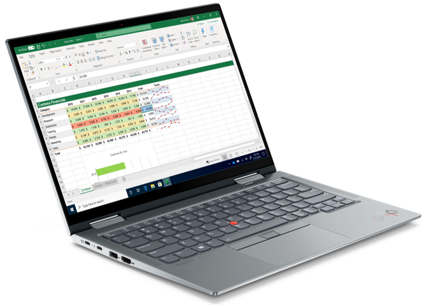 Lenovo ThinkPad X1 Yoga Gen 6 2-in-1 14" WUXGA Touch i7-1185G7 32GB 1TB PEN W10P - Image 5