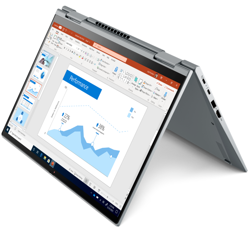 Lenovo ThinkPad X1 Yoga Gen 6 2-in-1 14" WUXGA Touch i7-1185G7 32GB 1TB PEN W11P - Image 4