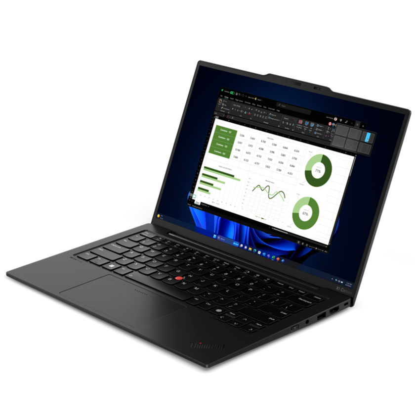 Lenovo ThinkPad X1 Carbon Gen 12 14" WUXGA Touch Ultra 7 155U 16GB 1TB Haptic