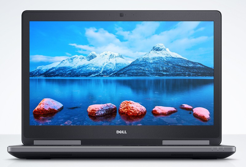 Dell Precision 7520 15.6" FHD i7-6820HQ 32GB 256GB SSD M2200 Thunderbolt 3 W10Pr - Image 2
