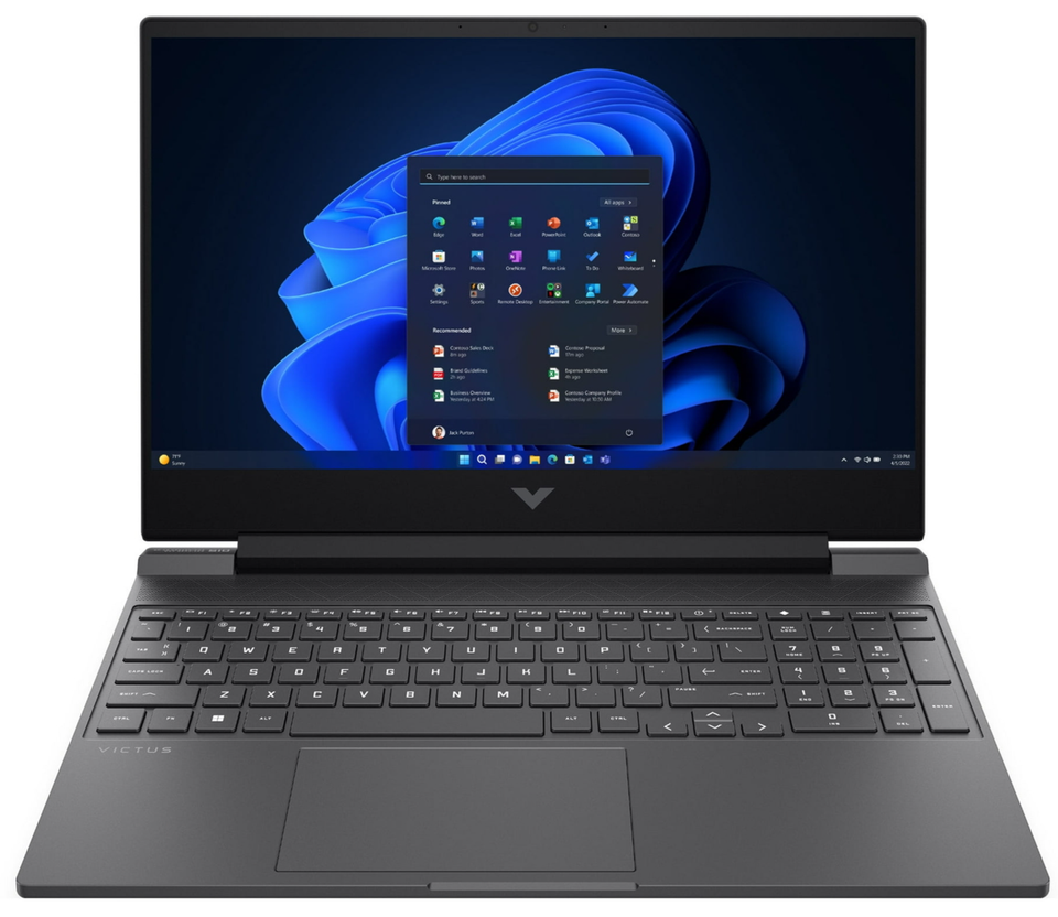 New HP Victus Gaming 15.6" 144Hz FHD Ryzen 5 8645HS 16GB 512GB GeForce RTX 4050 - Image 2