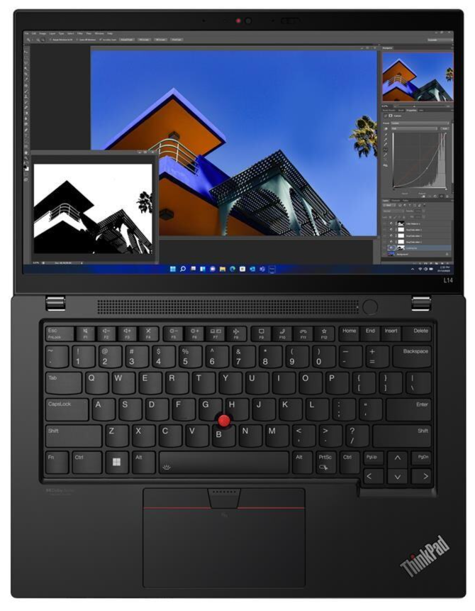Lenovo ThinkPad L14 Gen 3 14" FHD Touch Ryzen 5 PRO 5675U 32GB 1TB SSD 4 Yr Wrty - Image 2