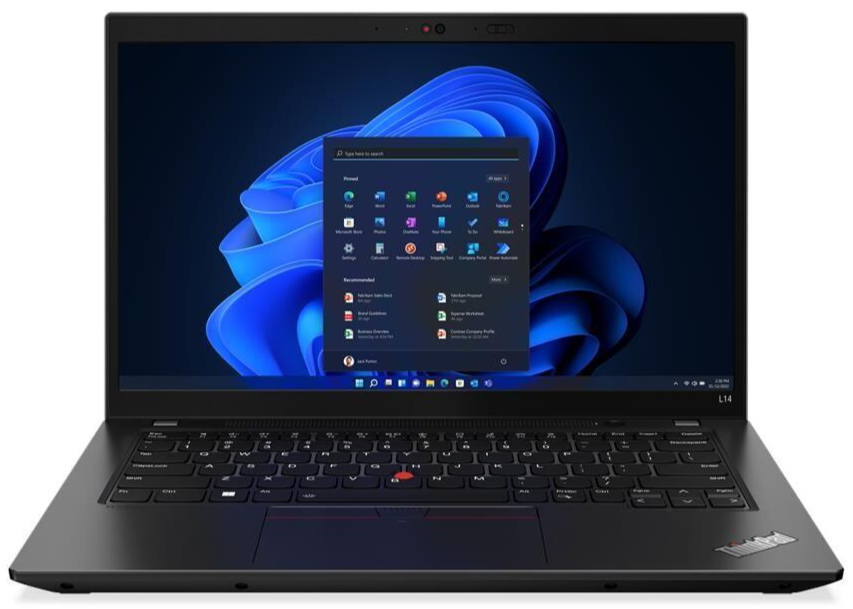 Lenovo ThinkPad L14 Gen 3 14" FHD Touch Ryzen 5 PRO 5675U 32GB 1TB SSD 4 Yr Wrty - Image 3