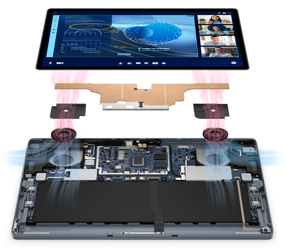 Dell Latitude 7350 2-in-1 13.3" 3K Touch Ultra 5 134U 16GB 1TB IRCam Pen Kybd - Image 13