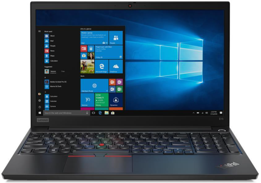 Lenovo ThinkPad E15 Gen 1 15.6" FHD i5-10210U 32GB 1TB SSD FPReader Cam Win11Pro - Image 3