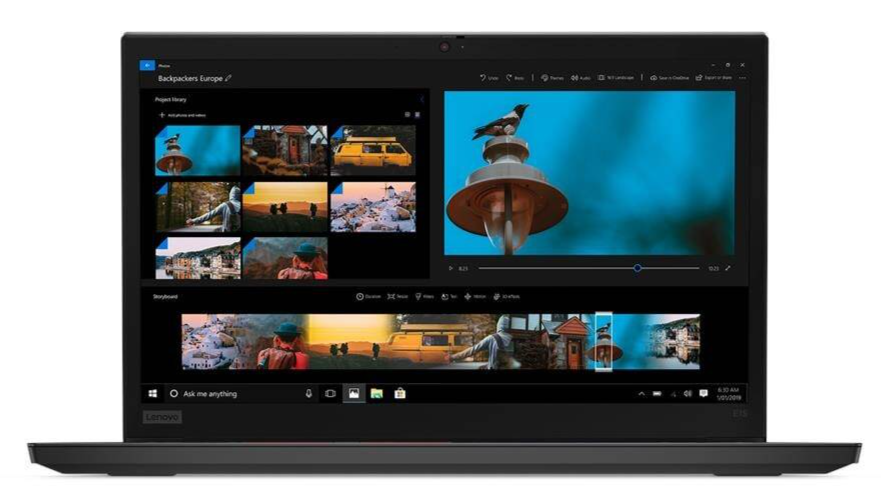 Lenovo ThinkPad E15 Gen 1 15.6" FHD i5-10210U 32GB 1TB SSD FPReader Cam Win11Pro - Image 4