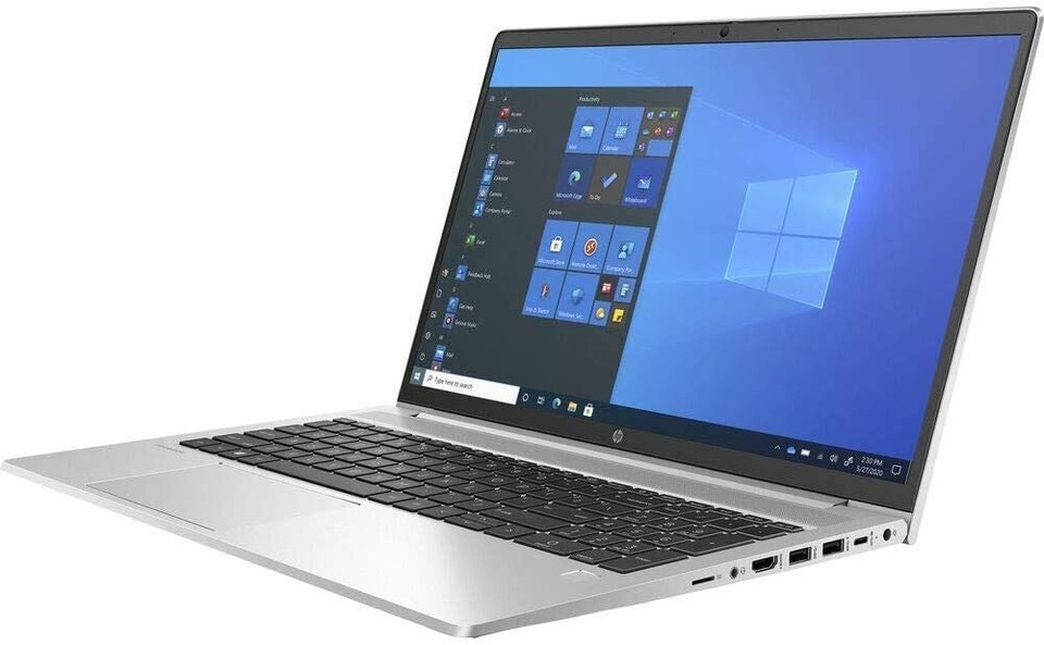 New HP ProBook 450 G8 15.6" FHD Intel i5-1135G7 8GB 256GB SSD Webcam Win 10 Pro