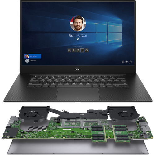 Dell Precision 5540 15.6" FHD i7-9980HK 32GB 1TB SSD Quadro T2000 Windows 11 Pro - Image 7