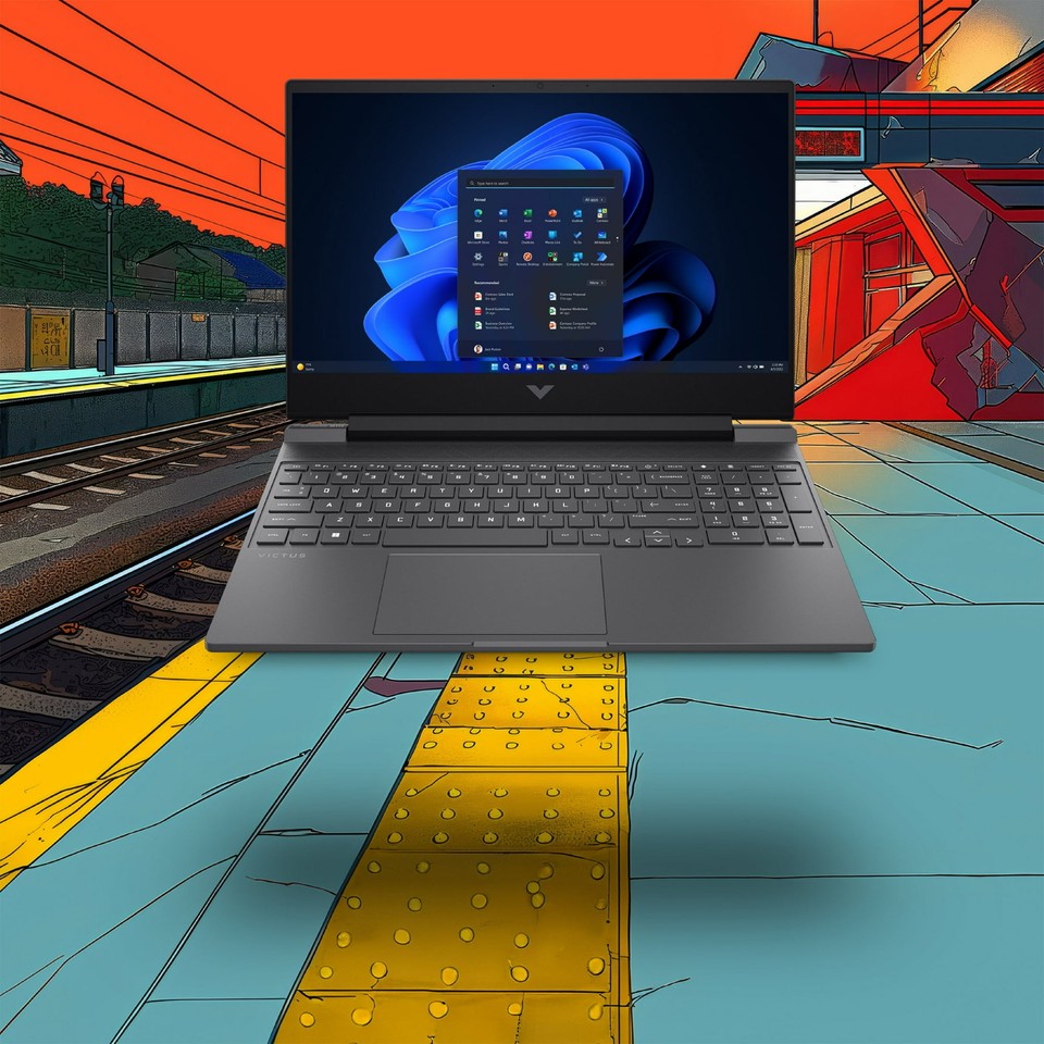 New HP Victus Gaming 15.6" 144Hz FHD Ryzen 5 8645HS 16GB 512GB GeForce RTX 4050 - Image 10