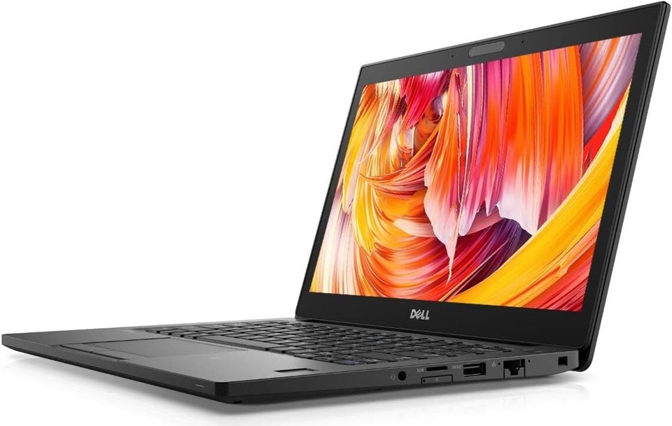 Dell Latitude 7280 12.5" HD Quad-Core i7-6600U 32GB 1TB PCIe SSD Cam Win10Pro