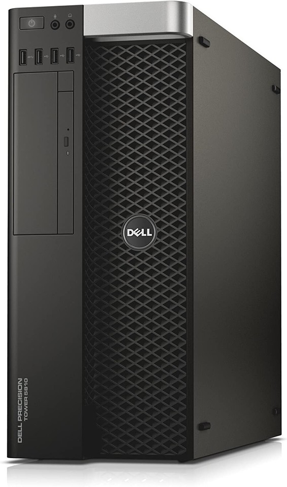 Dell Precision 5810 Tower XEON E5-1660 V4 16GB 512GB SSD Quadro M4000 DVDRW W10P