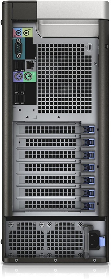 Dell Precision 5810 Tower XEON E5-1660 V4 16GB 512GB SSD Quadro M4000 DVDRW W10P - Image 2