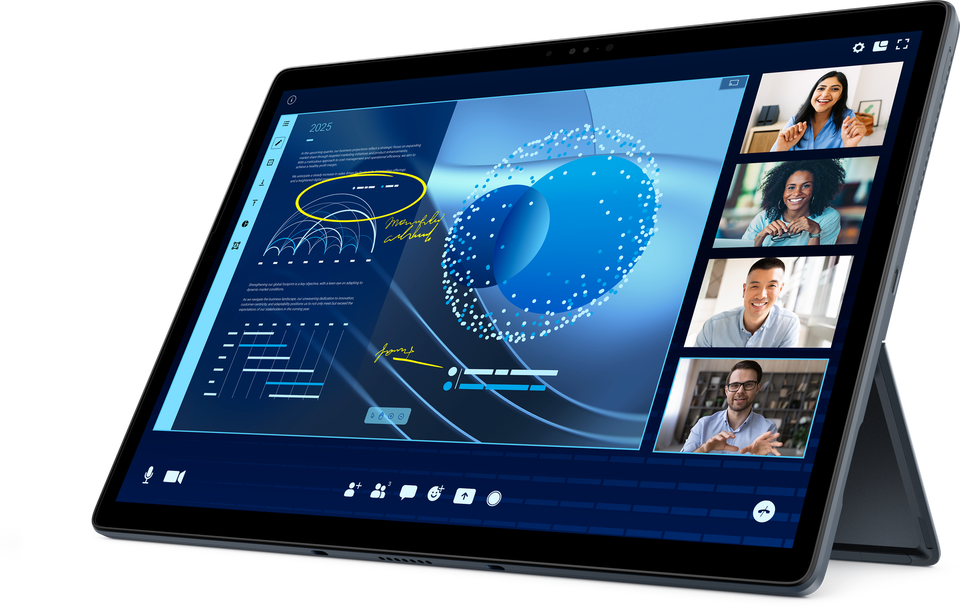 Dell Latitude 7350 2-in-1 13.3" 3K Touch Ultra 5 134U 16GB 256GB SSD IR CAM FPR - Image 2