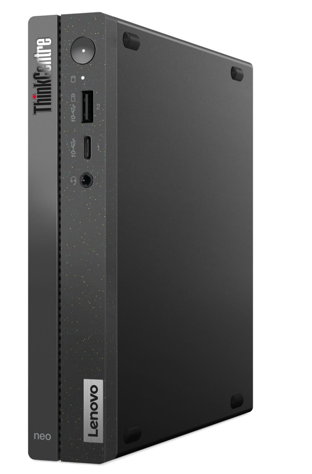 New Lenovo ThinkCentre neo 50q Gen 4 i5-13420H 16GB 512GB SSD Wi-Fi Kybd Mouse