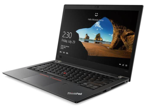Lenovo ThinkPad T480s 14" FHD Core i5-8350U 16GB 512GB PCIe SSD FPR Cam Win11Pro