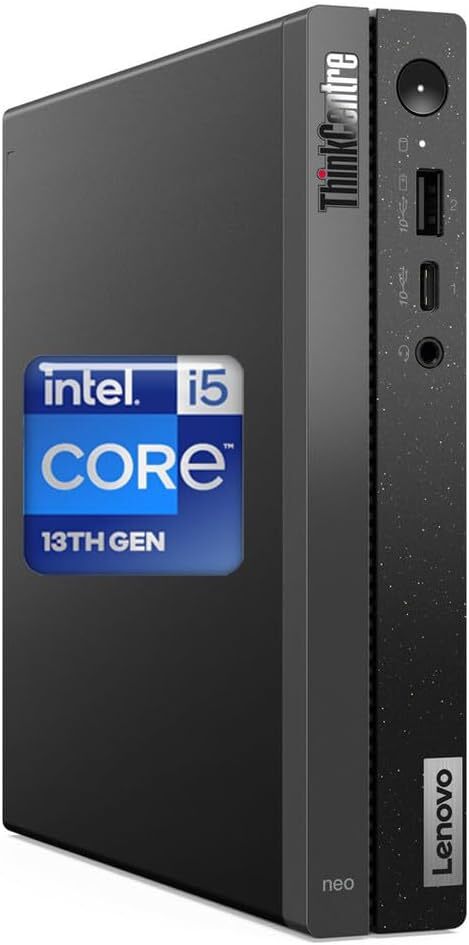 New Lenovo ThinkCentre neo 50q Gen 4 i5-13420H 32GB 1TB SSD Wi-Fi Kybd Mouse - Image 4