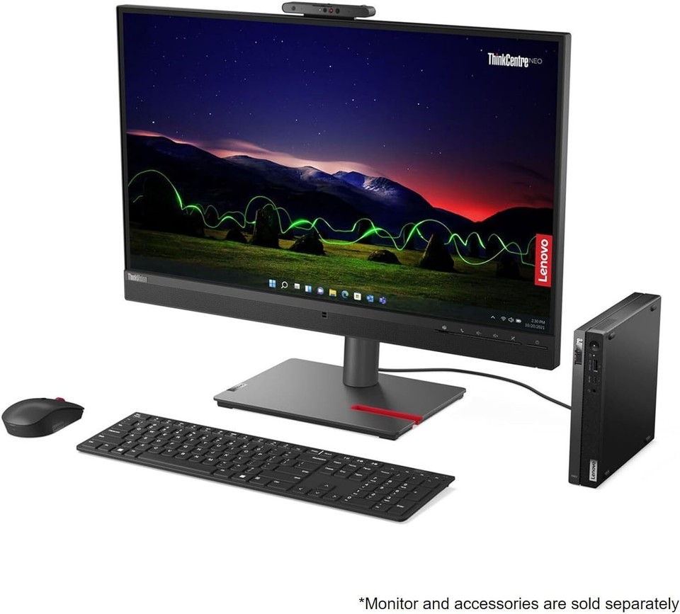 New Lenovo ThinkCentre neo 50q Gen 4 i5-13420H 32GB 1TB SSD Wi-Fi Kybd Mouse - Image 10
