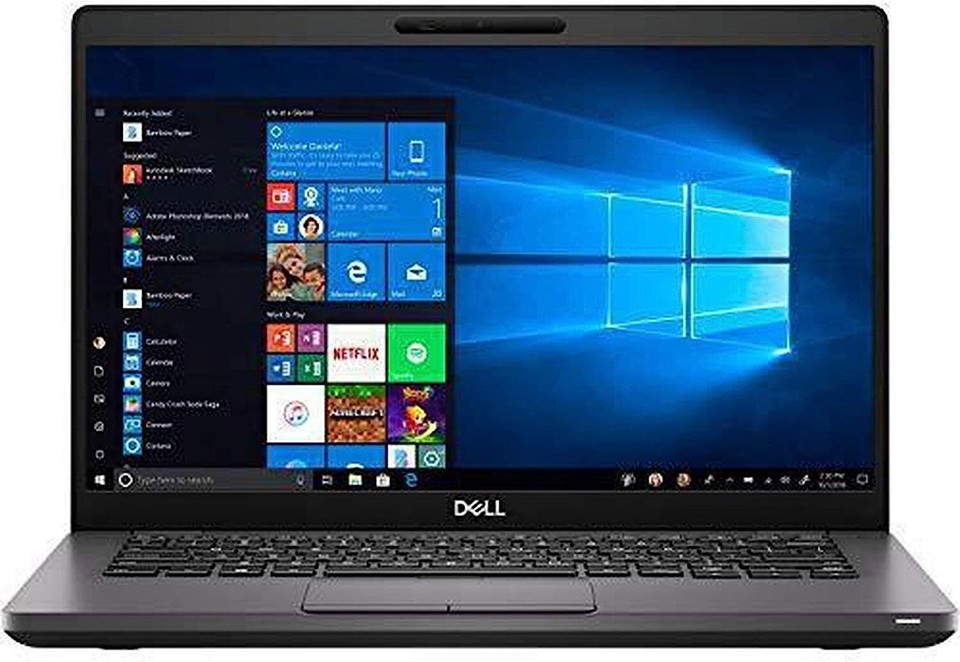 Dell Latitude 5400 14" FHD Touch i7-8665U 16GB 512GB PCIe SSD Cam FPR Win 10 Pro - Image 2