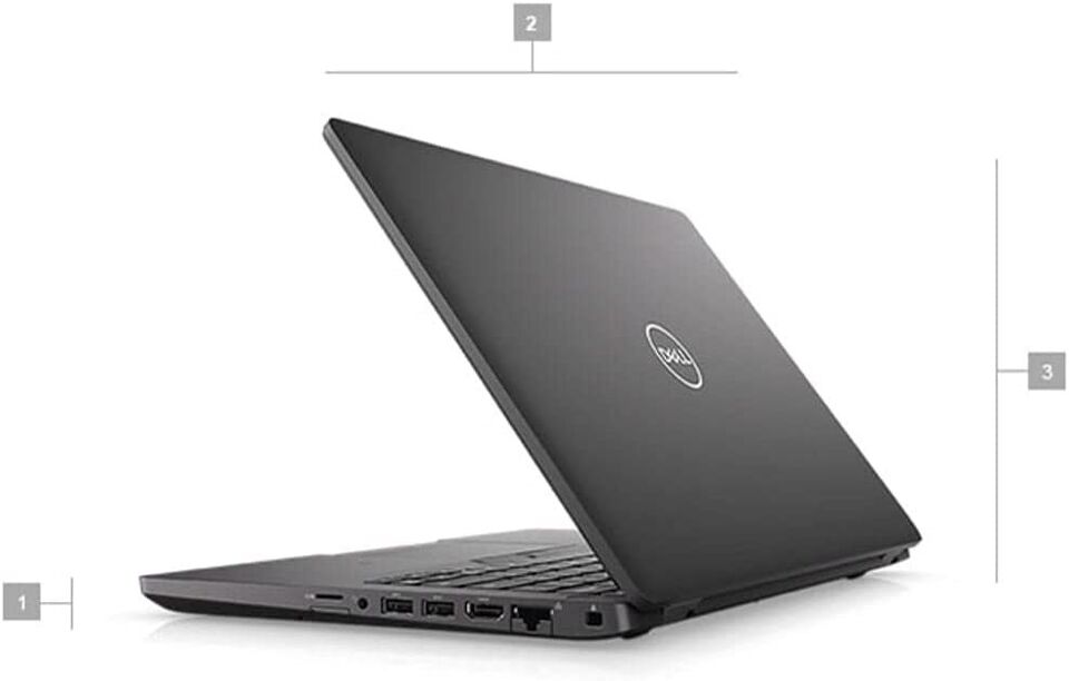 Dell Latitude 5400 14" FHD Touch i7-8665U 16GB 512GB PCIe SSD Cam FPR Win 10 Pro - Image 6