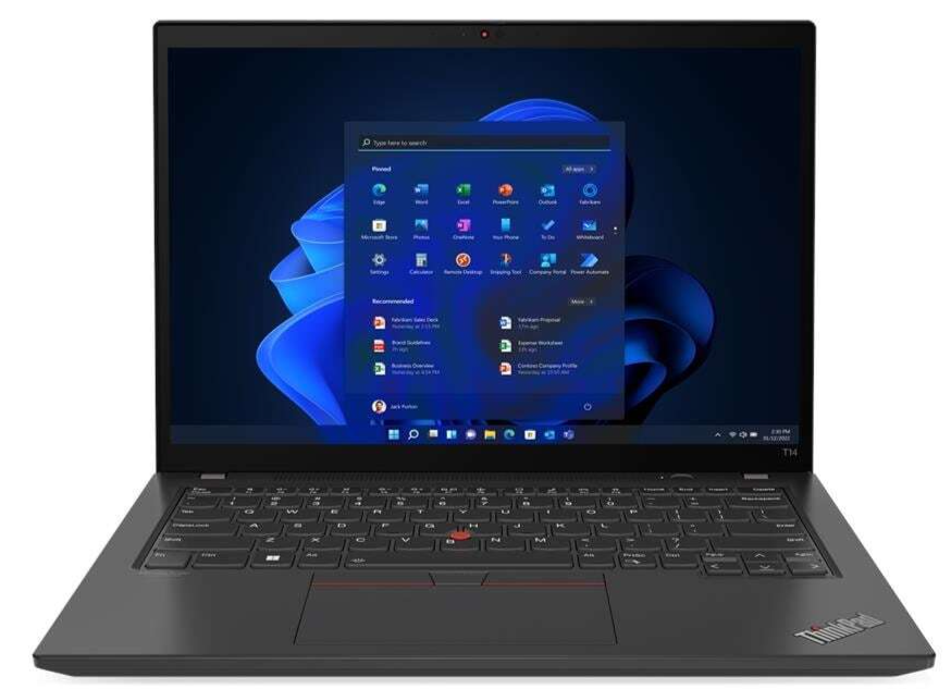 Lenovo ThinkPad T14 Gen 3 14" WUXGA i5-1235U 16GB 1TB SSD IR Cam FPR Win11Pro