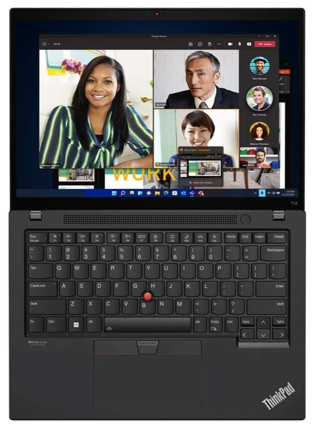 Lenovo ThinkPad T14 Gen 3 14" WUXGA i5-1235U 16GB 1TB SSD IR Cam FPR Win11Pro - Image 2