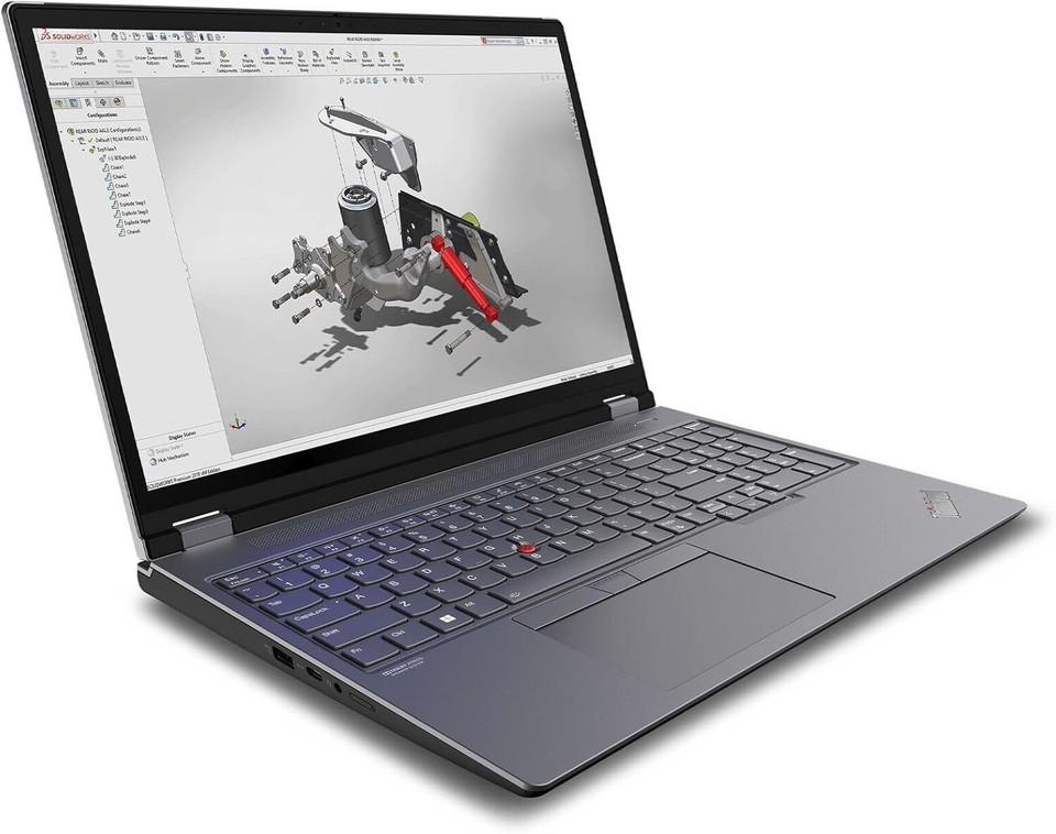 New Lenovo ThinkPad P16 Gen 2 16" WQUXGA i7-14700HX 32GB 1TB RTX 1000 FPR IR Cam